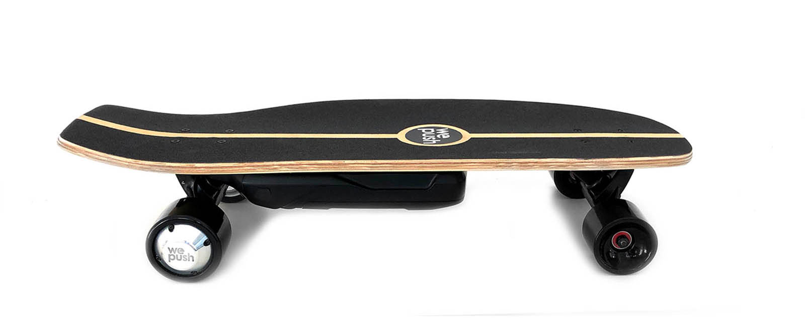 Skate Electrico We Push Longboard X3 Mini